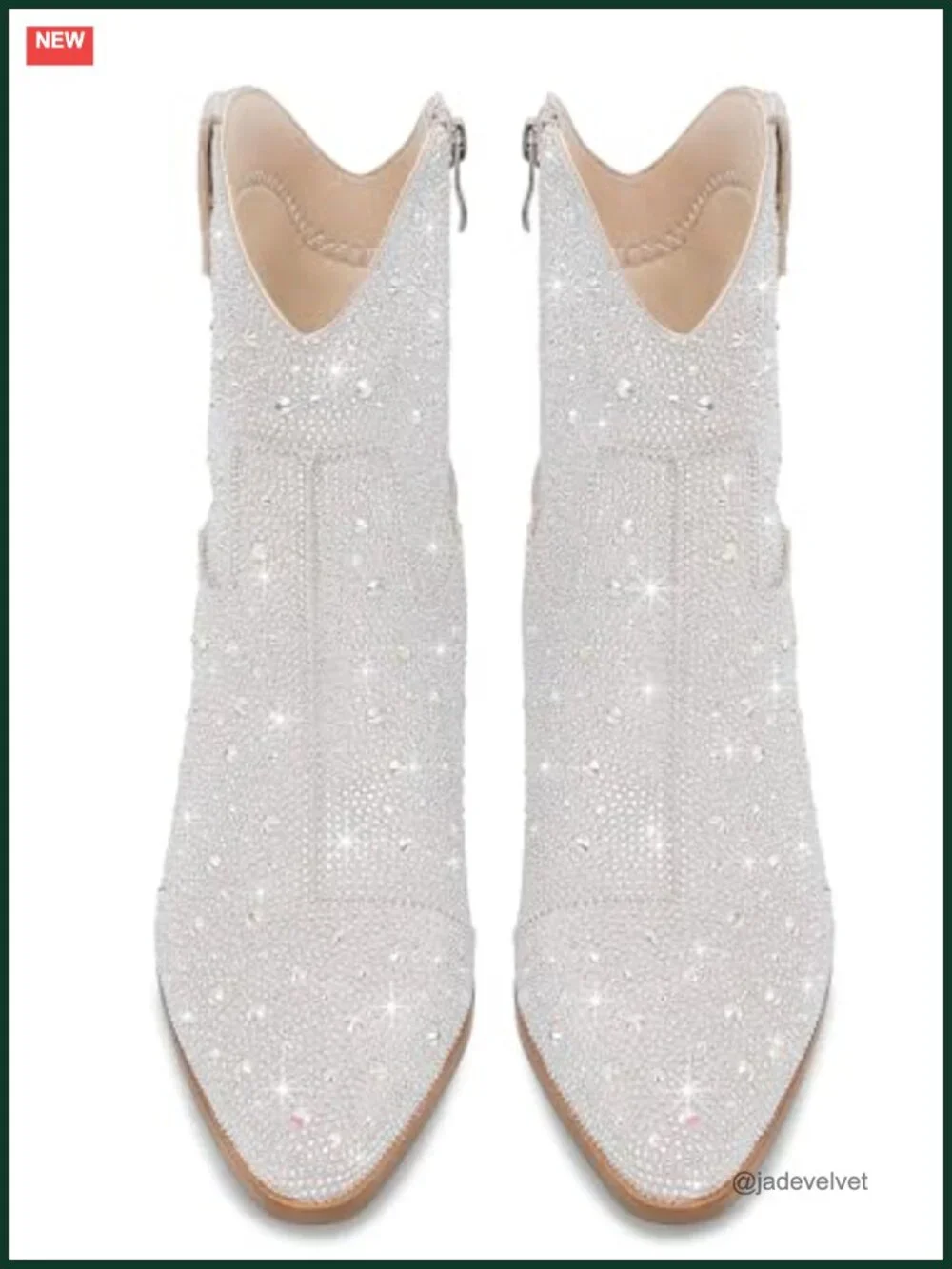 N/A sparkly rhinestone